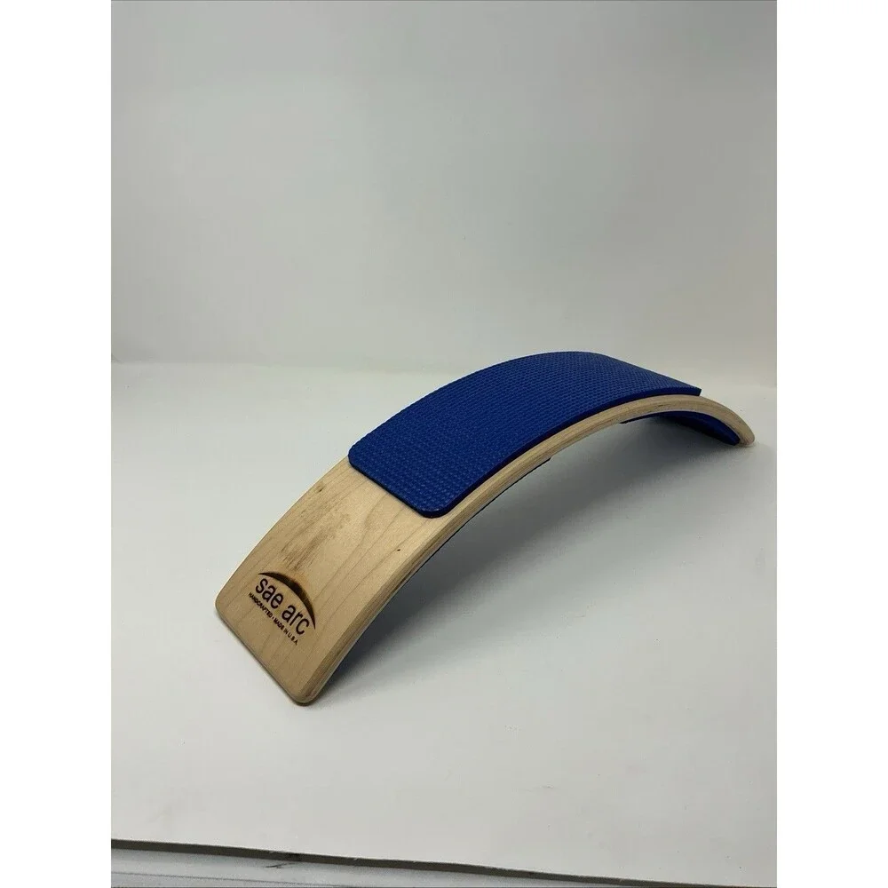 sae arc SAE ARC Back Stretcher Blue Beige Fitness Gym Training Yoga Equipment